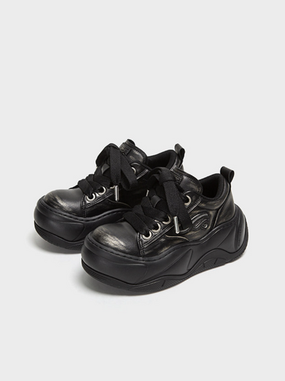 Hand-Finished Height-Increase Shoes