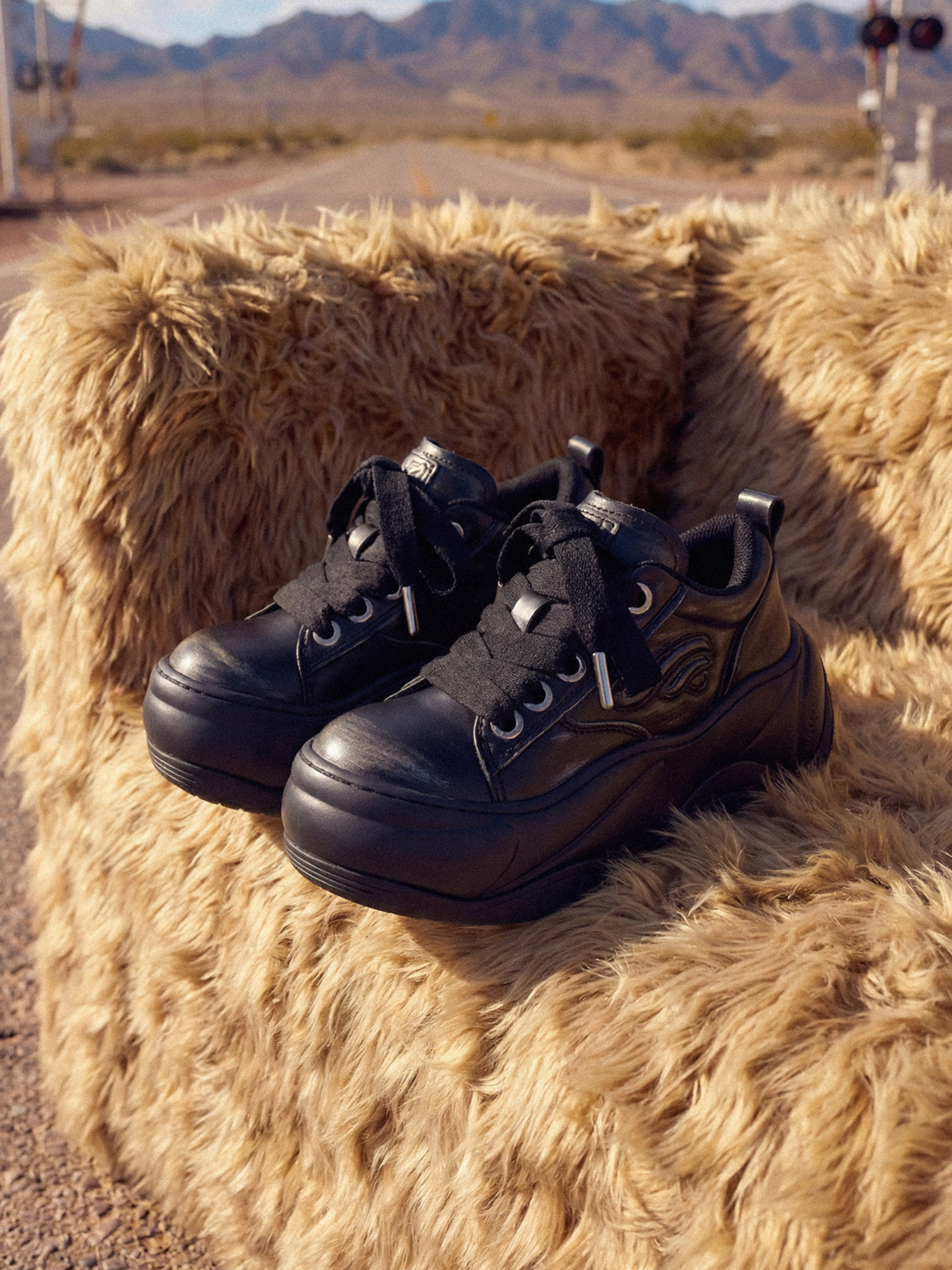 Hand-Finished Height-Increase Shoes
