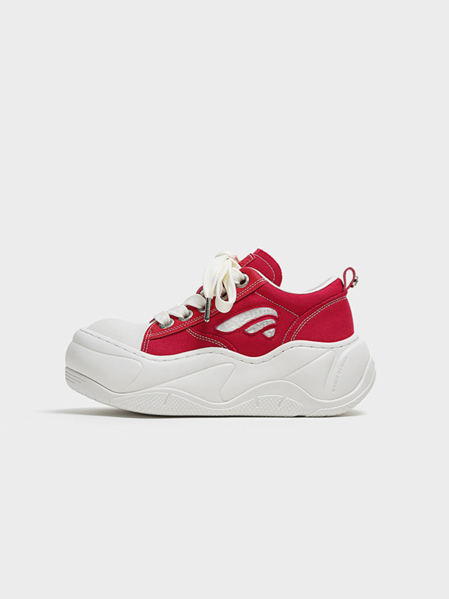 Wave Sole Height Sneakers