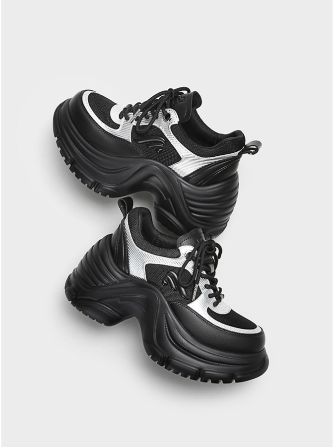 Chunky Sole Dad Shoes