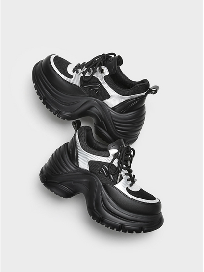 Chunky Sole Dad Shoes