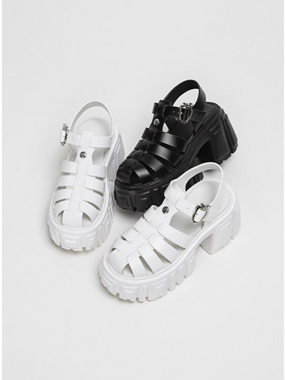Chunky Platform Fisherman Sandals