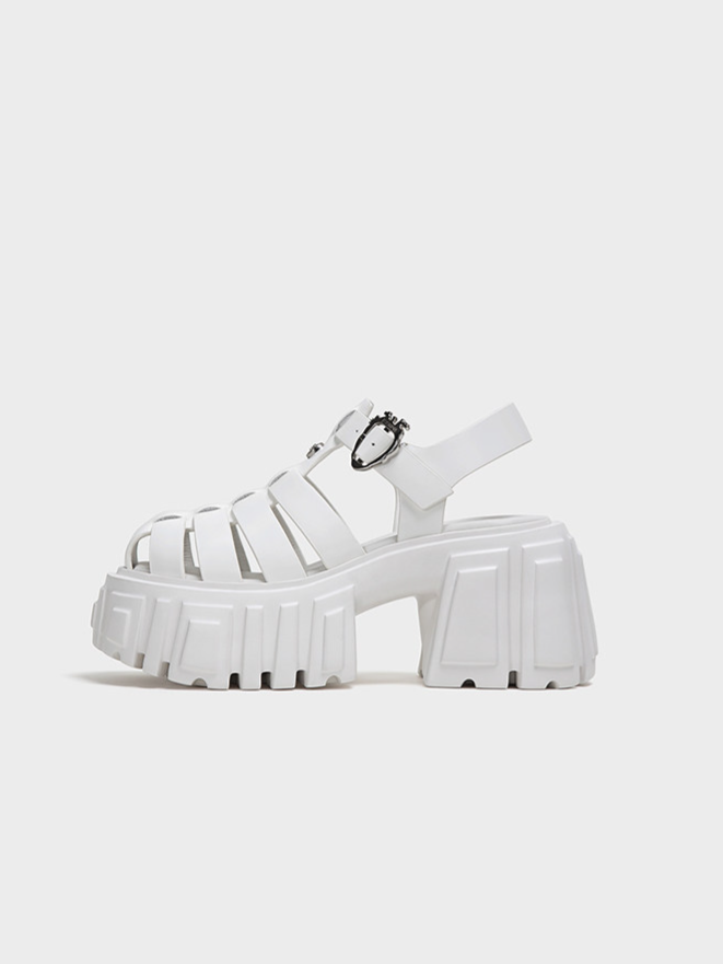 Chunky Platform Fisherman Sandals