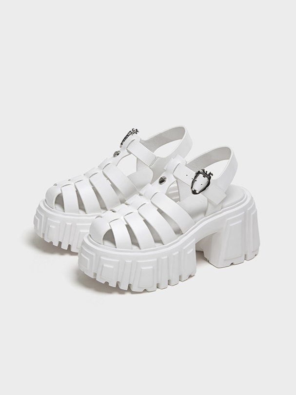 Chunky Platform Fisherman Sandals