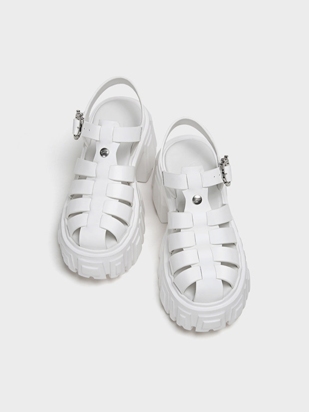 Chunky Platform Fisherman Sandals