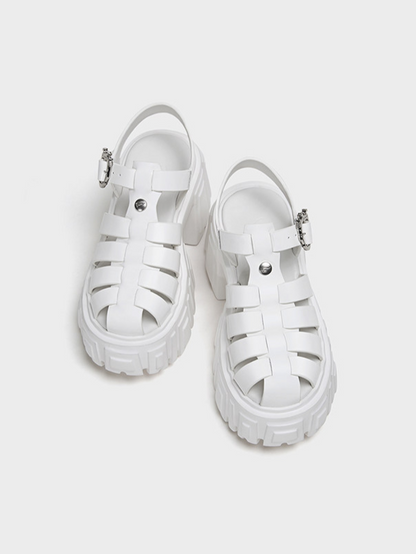 Chunky Platform Fisherman Sandals