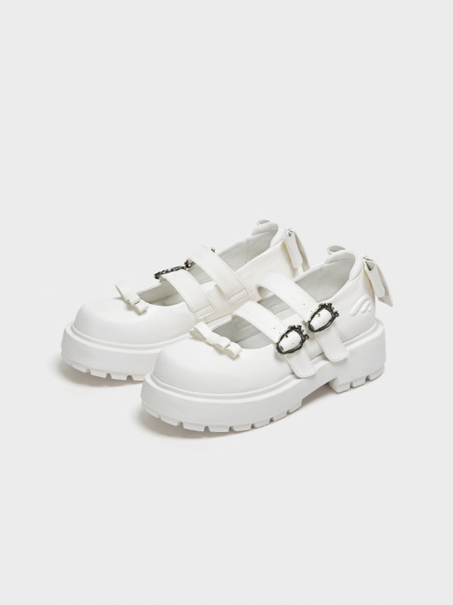 Mary Jane Platform Shoes