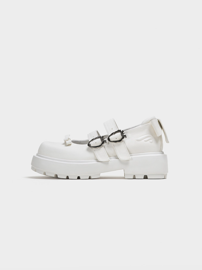 Mary Jane Platform Shoes