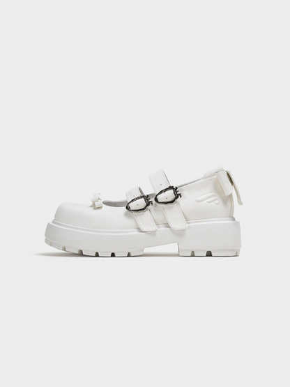 Mary Jane Platform Shoes