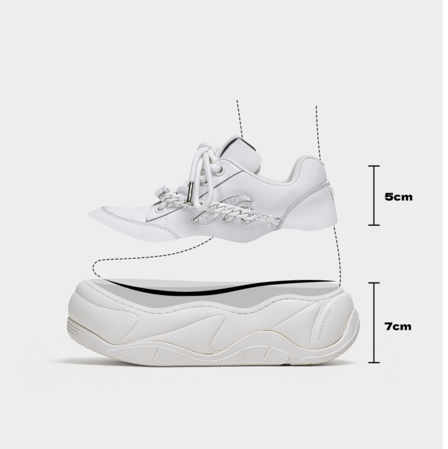 Height Boost Dad Sneakers