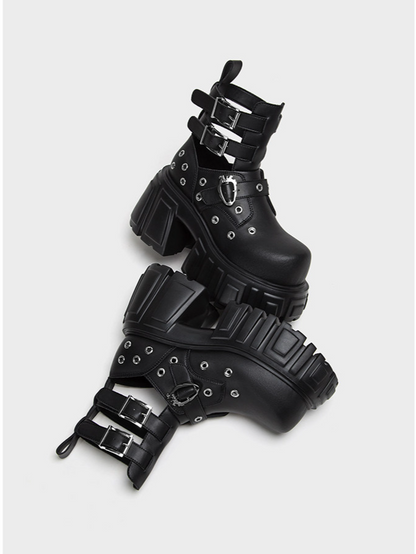 Punk Platform Roman Boots
