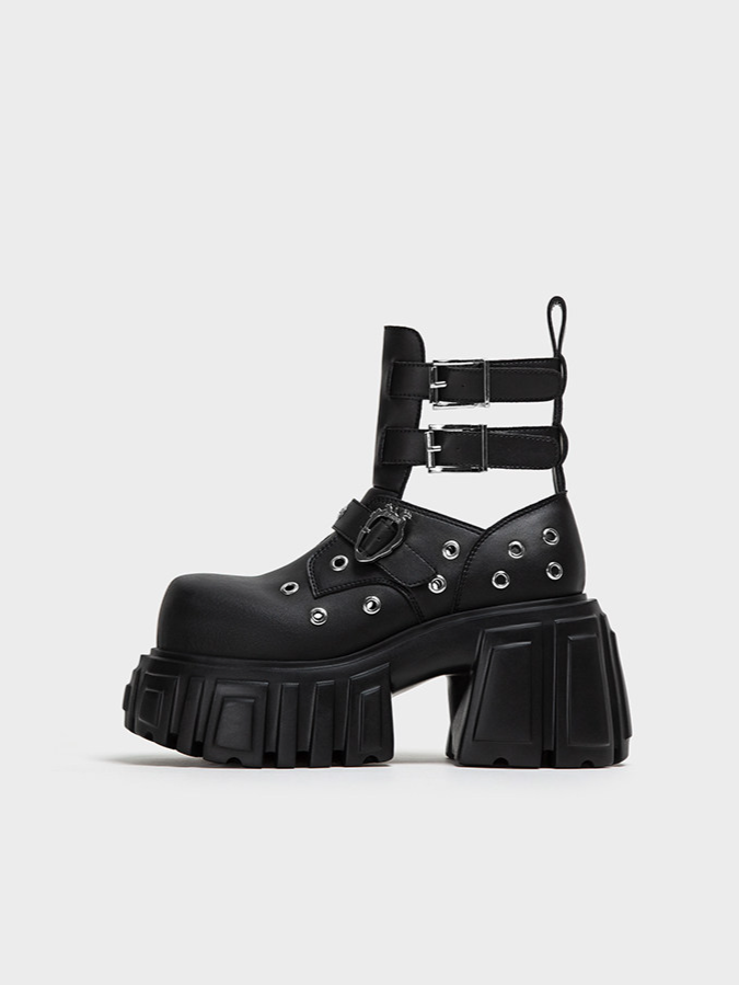 Punk Platform Roman Boots