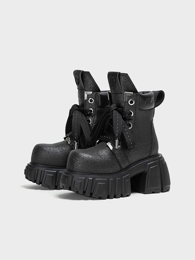 Platform Ankle Boots