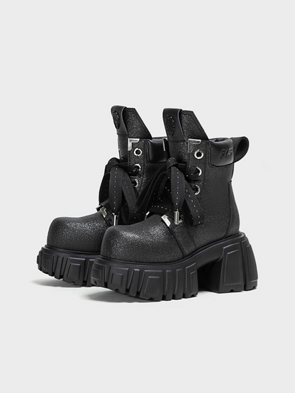 Platform Ankle Boots