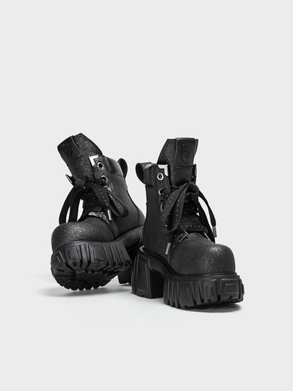Platform Ankle Boots