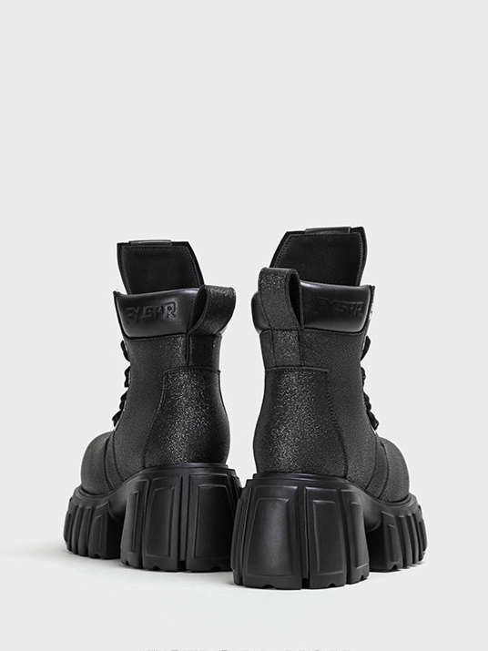 Platform Ankle Boots