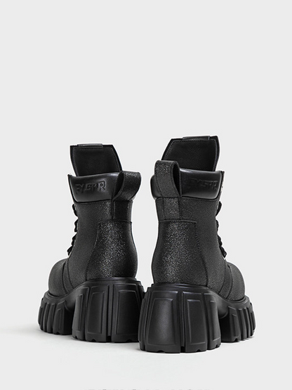 Platform Ankle Boots