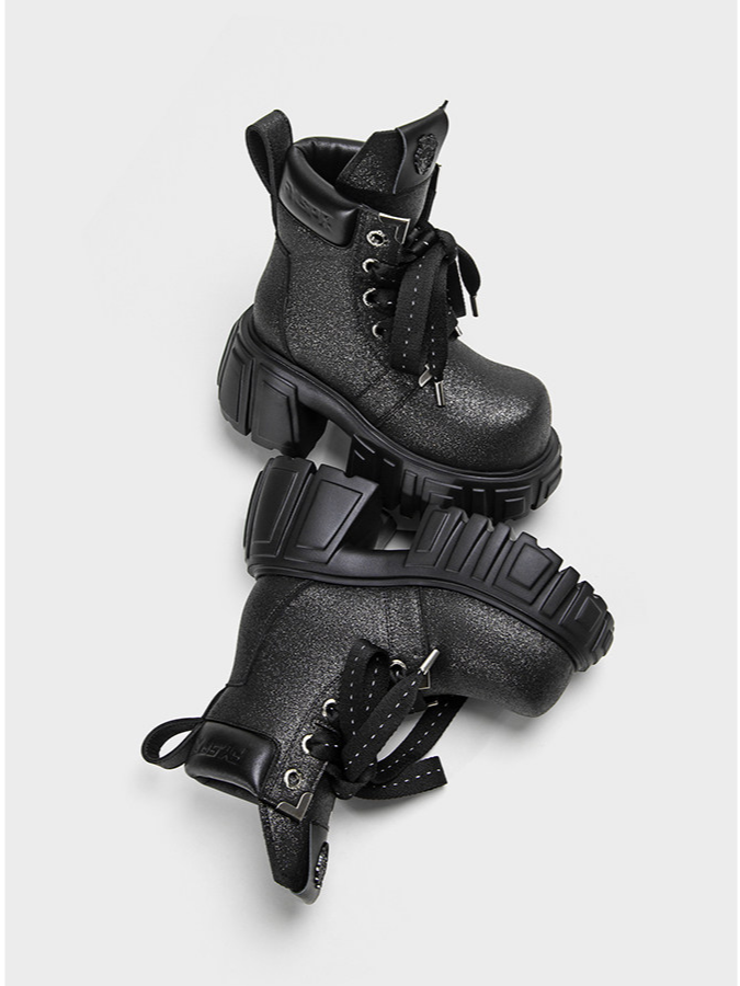 Platform Ankle Boots