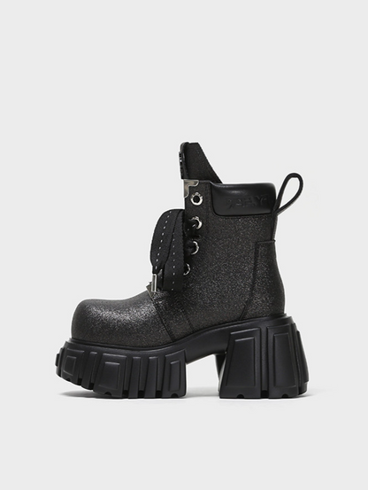 Platform Ankle Boots