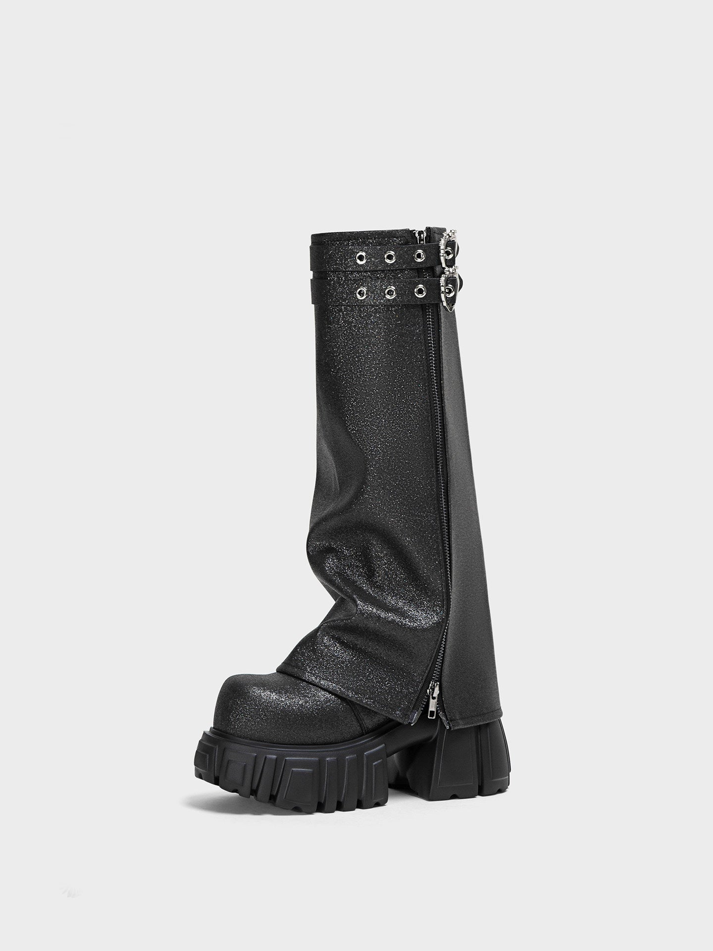 Platform Ankle Boots
