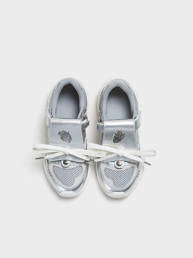 Ballet Mesh Mary Janes
