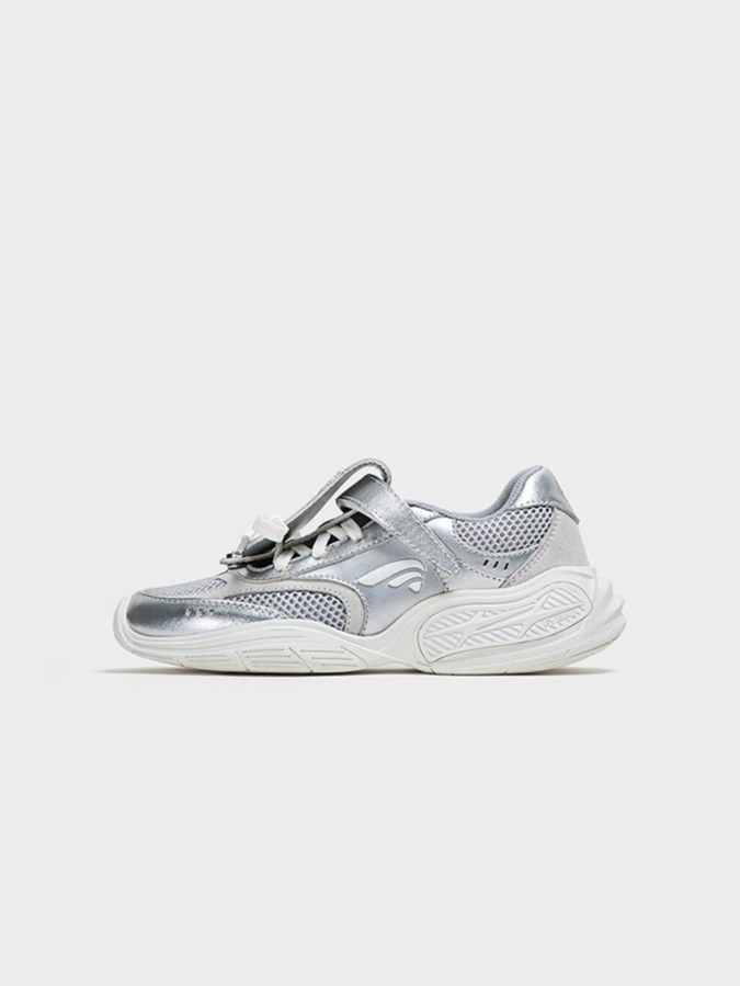 Ballet Mesh Mary Janes