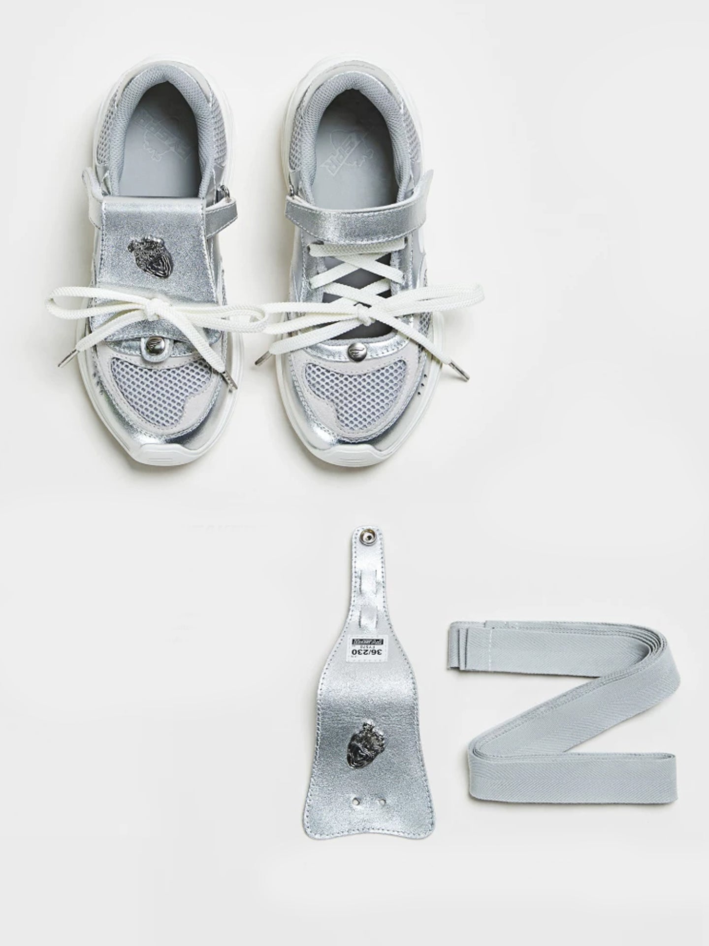 Ballet Mesh Mary Janes