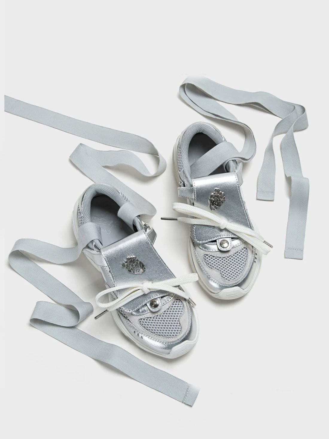 Ballet Mesh Mary Janes