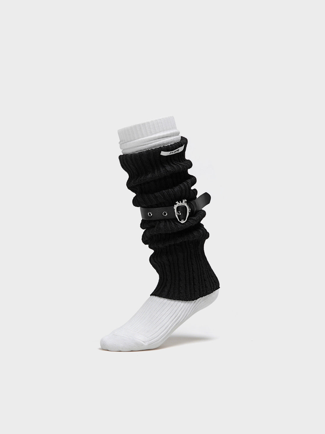 Knit Sock Leg Warmers
