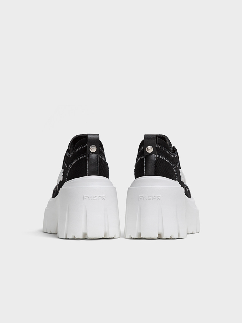 Chunky Platform Canvas Shoes