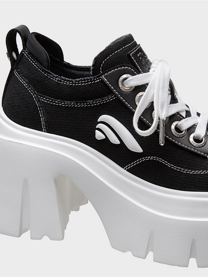 Chunky Platform Canvas Shoes