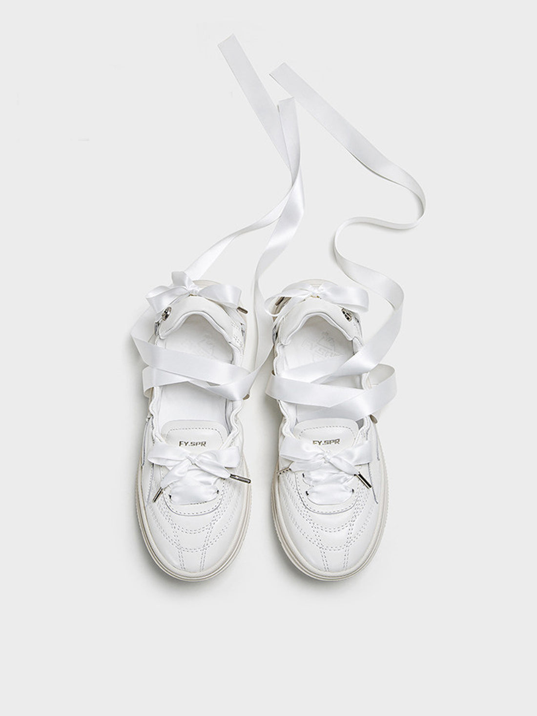 Ballet Ribbon Tie Shoes