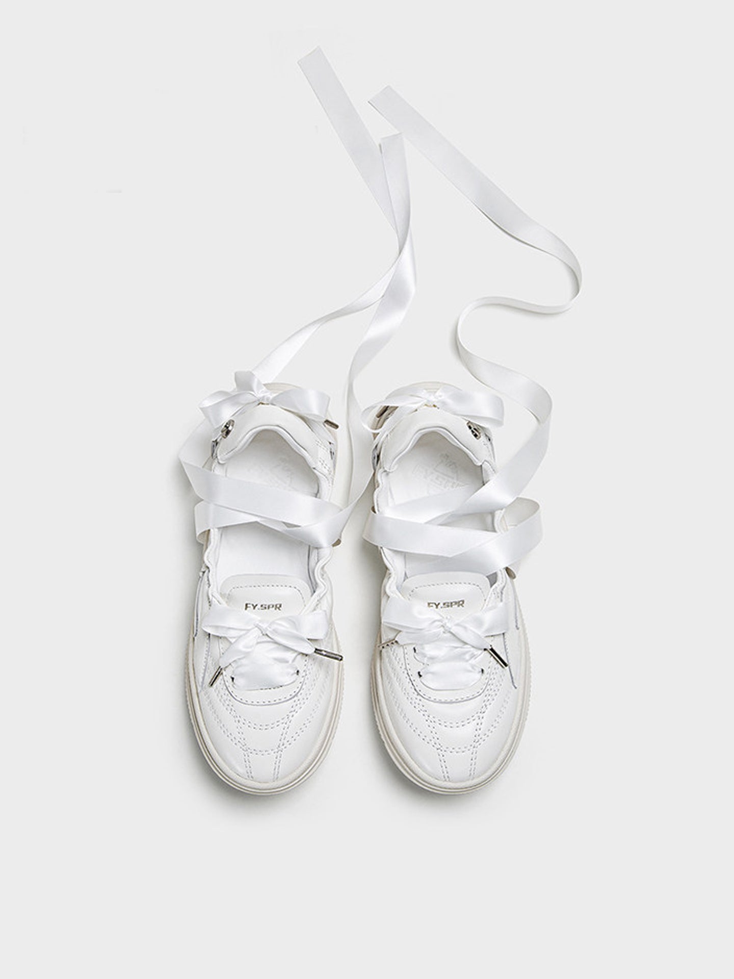 Ballet Ribbon Tie Shoes
