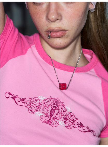 Dice Pendant Necklace