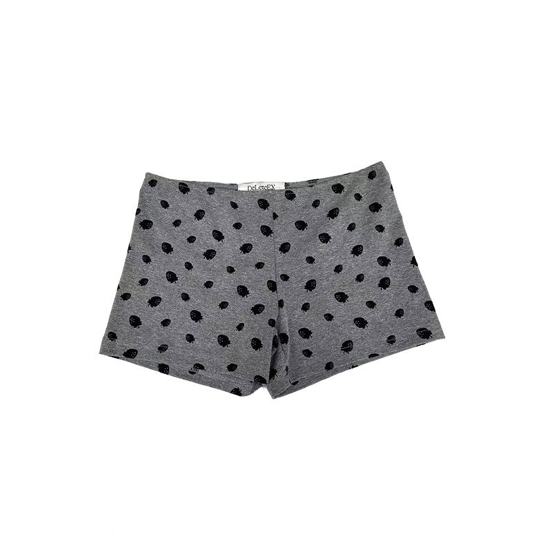 Strawberry Print Lounge Shorts
