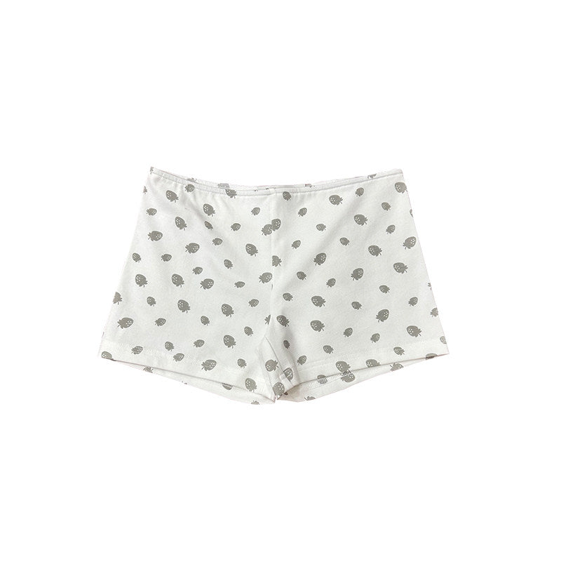 Strawberry Print Lounge Shorts