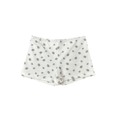 Strawberry Print Lounge Shorts