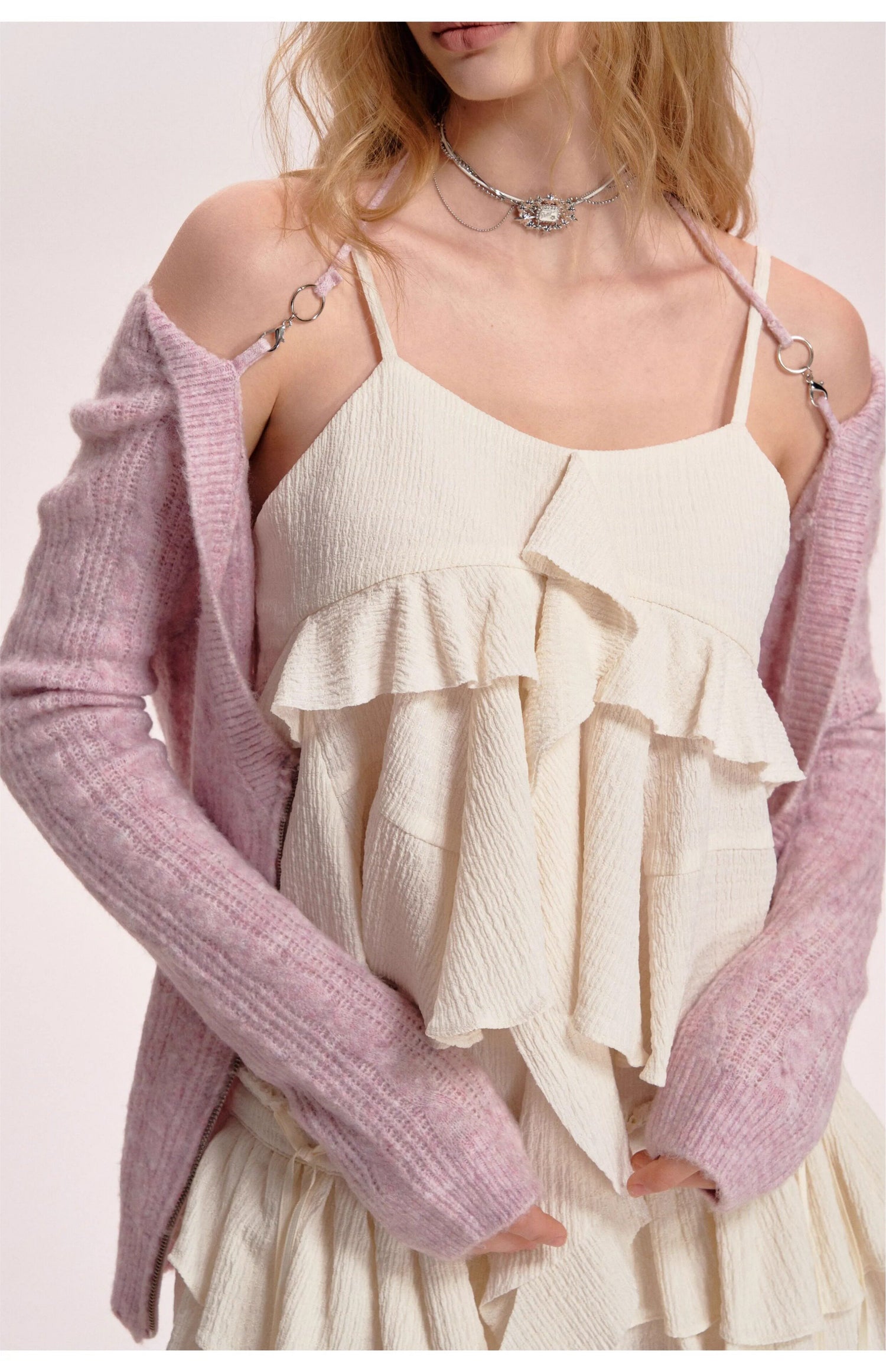 Reversible Knit Cardigan