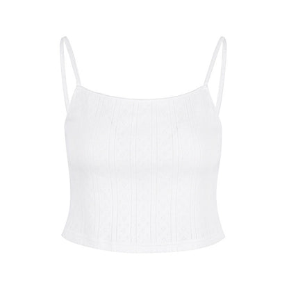 Floral Lace Trim Cami