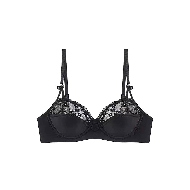 Lace Half-Cup Bra