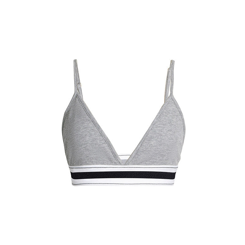 Camouflage Rib Bra