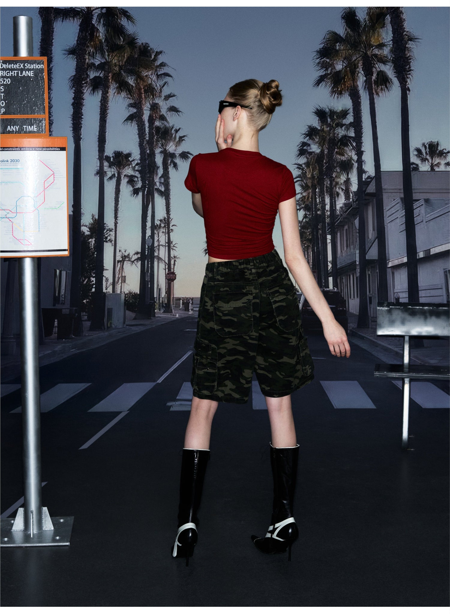 Sequin Slim Fit T-Shirt