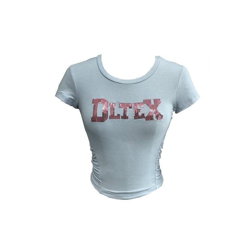 Sequin Slim Fit T-Shirt