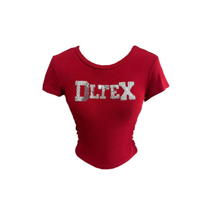 Sequin Slim Fit T-Shirt