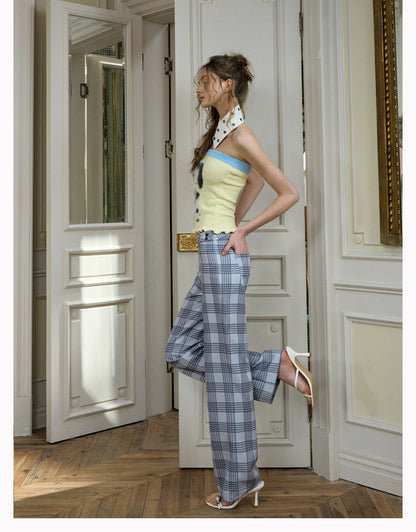 Faux-Mohair Tube Top