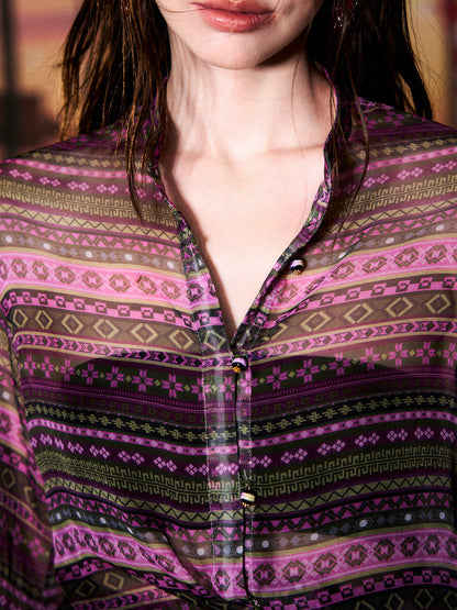 Gypsy Fringe Cover-Up
