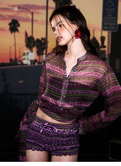 Gypsy Fringe Cover-Up