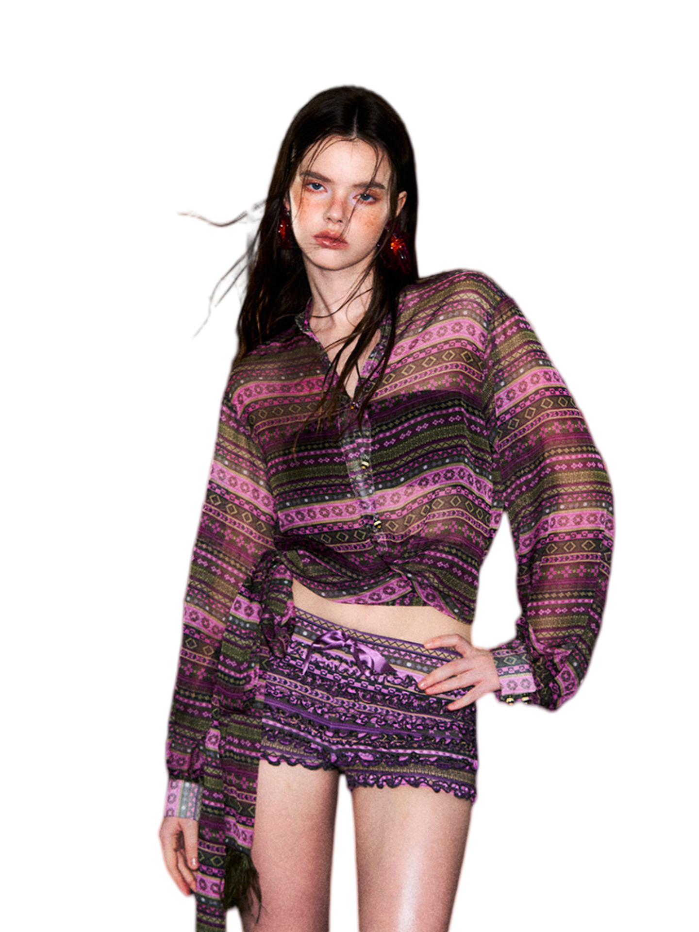Gypsy Fringe Cover-Up