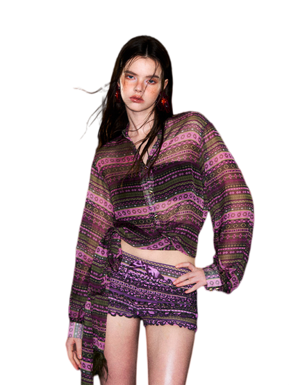 Gypsy Fringe Cover-Up