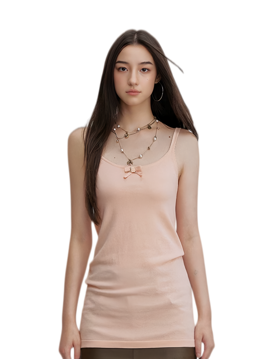 Bow Knit Camisole